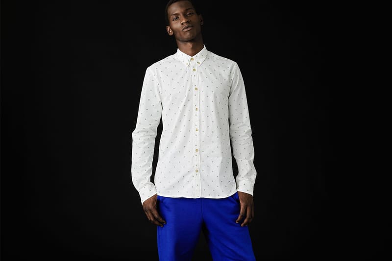 adidas Originals Blue 2014 春夏系列第二波造型搭配 Lookbook