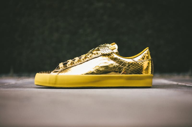 adidas Originals by Jeremy Scott 2014 春季 JS Rod Laver 全新配色設計「Gold Foil」