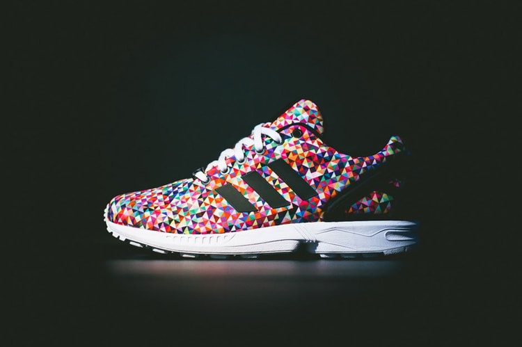 adidas Originals ZX FLUX「Multi」配色