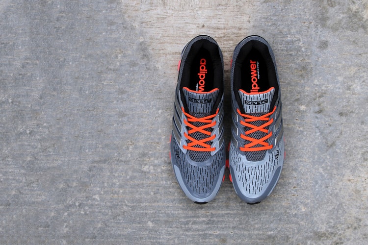 王志鈞打造 adidas Running Springblade「Rain Camo」定製版球鞋