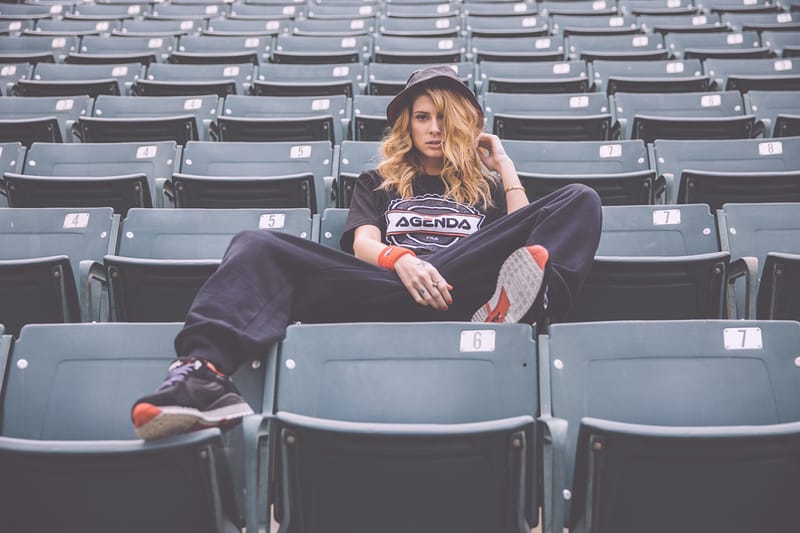 Van Styles 打造 Agenda x FILA 聯乘系列造型搭配 Lookbook