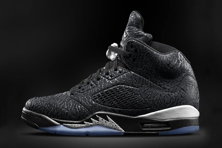 Air Jordan 3Lab5 全新配色設計「Black/Metallic Silver」
