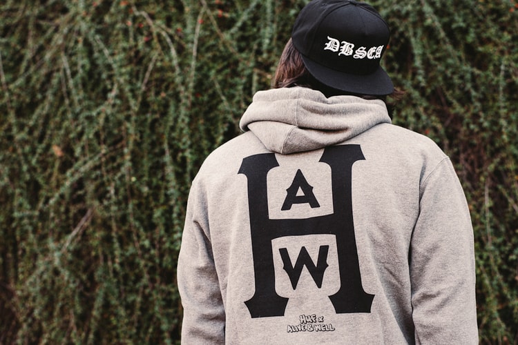 Alive & Well x HUF 2014 春夏聯名系列 Video Lookbook