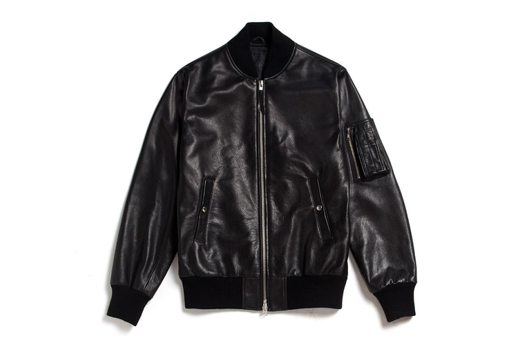 Black Scale x Golden Bear 2014 春夏聯名 MA-1 夾克