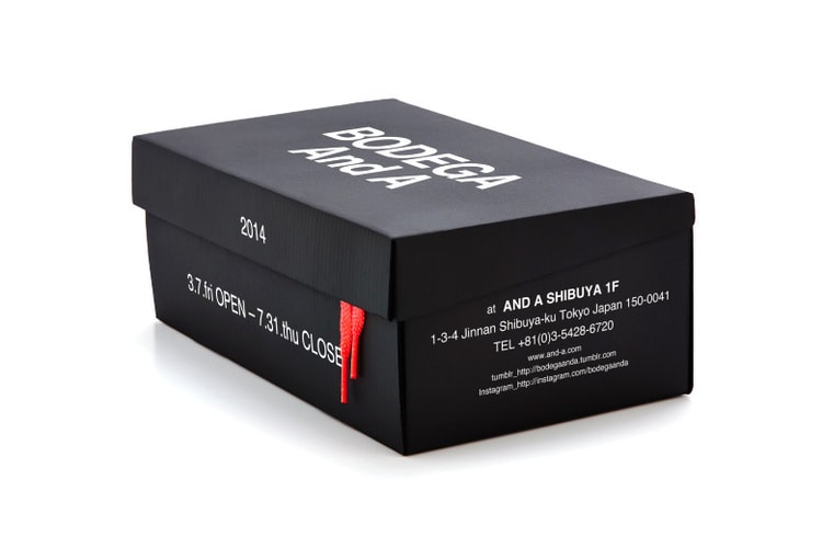 Bodega x And A 澀谷期間限定概念店鋪