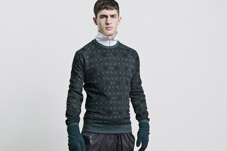 Brand8 2014 秋冬「CITY SURFACES」造型搭配 Lookbook