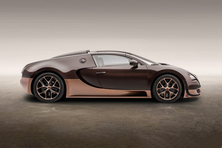 Bugatti Legends Veyron 16.4 Grand Sport Vitesse「Rembrandt Bugatti」紀念版本