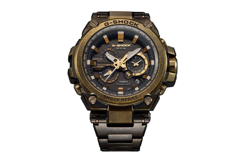 Casio G-Shock MTG-S1000BS 腕錶