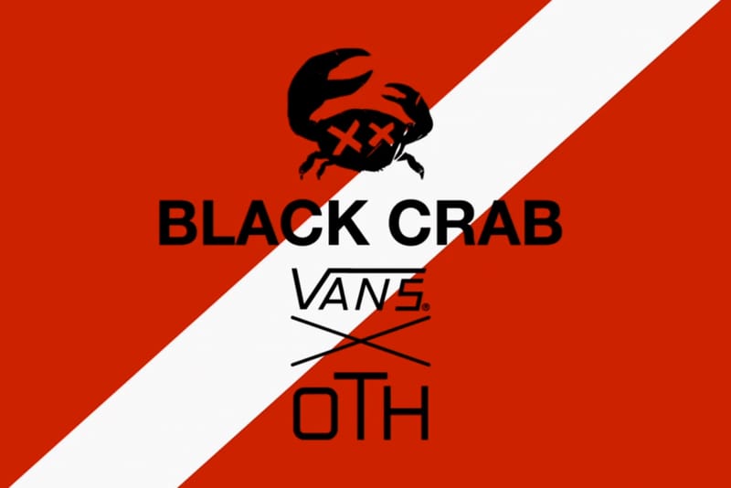 Chuck Hughes x Off The Hook x Vans Vault 2014  春季「Black Crab」聯名系列預告