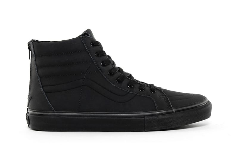 Chuck Hughes x Off The Hook x Vans Vault 2014 春季「Black Crab」联名系列