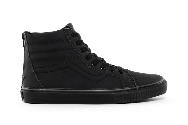 Chuck Hughes x Off The Hook x Vans Vault 2014 春季「Black Crab」联名系列