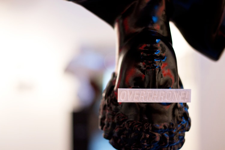 CYRCLE.「OVERTHRONE: Pooring Reign」Stolen Space Gallery 展覽回顧