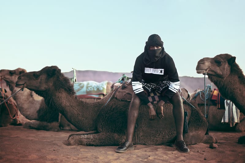 Daily Paper 2014 春夏系列造型搭配 Lookbook