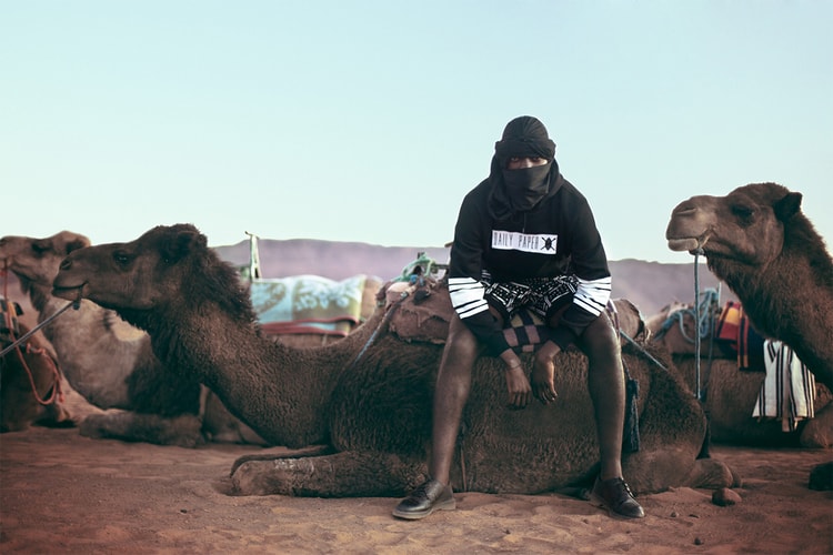 Daily Paper 2014 春夏系列造型搭配 Lookbook