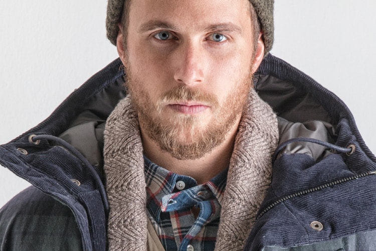 EASTLOGUE 2014 秋冬系列造型搭配 Lookbook