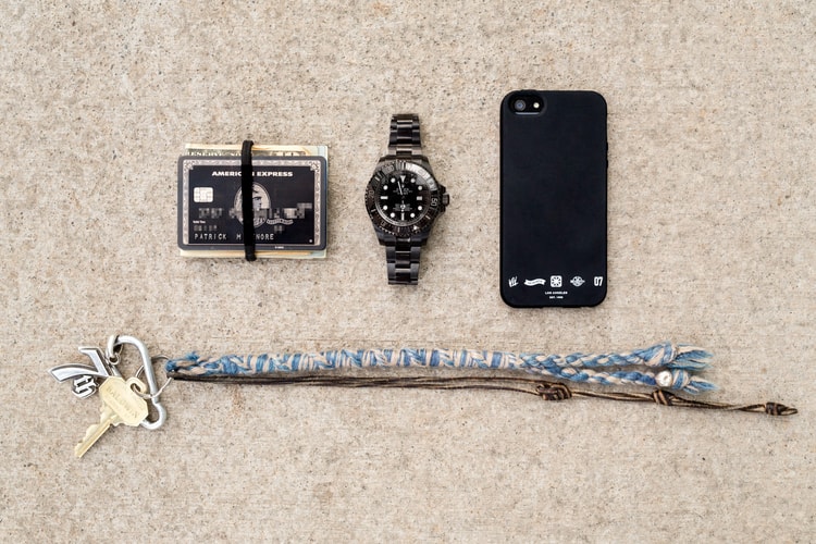 Esssentials: RVCA 創始人 Pat Tenore