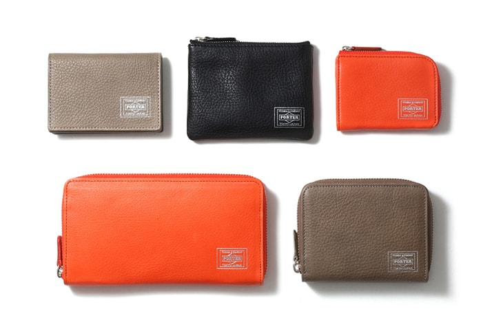 Head Porter 2014 春夏「CALVI」錢包系列
