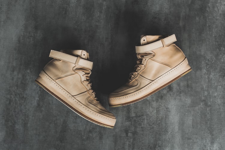 Hender Scheme Manual Industrial Products 01 皮革球鞋