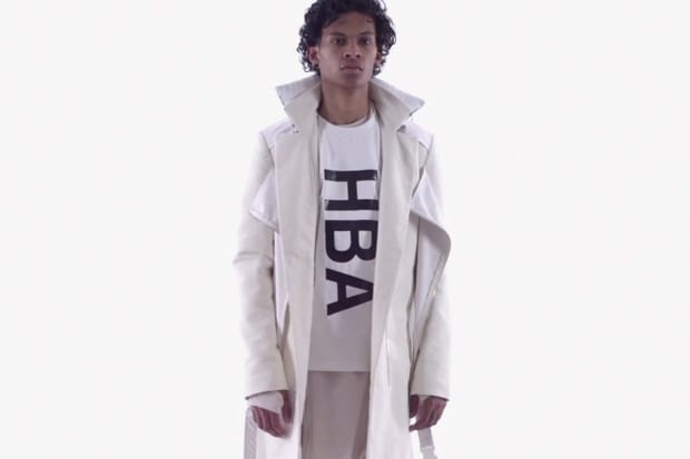  Hood By Air 2014 秋冬系列 Video Lookbook