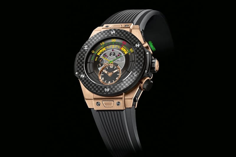 Hublot 發佈 2014 世界盃官方腕錶 Big Bang Unico Bi-Retrograde Chrono