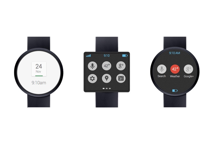 Google 智能手錶曝光