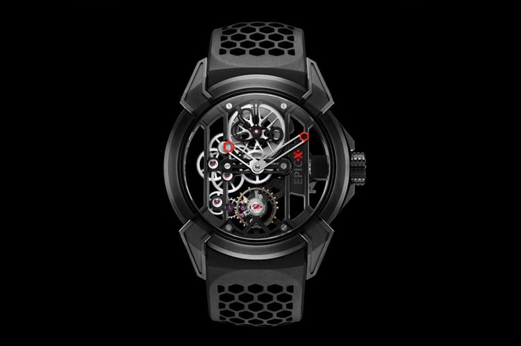 Jacob & Co. x M. Benjamin Epic X Watch 聯名腕表