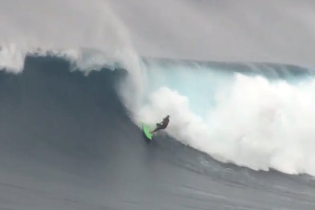 Jaws Wipeouts 2014 三月衝浪短片