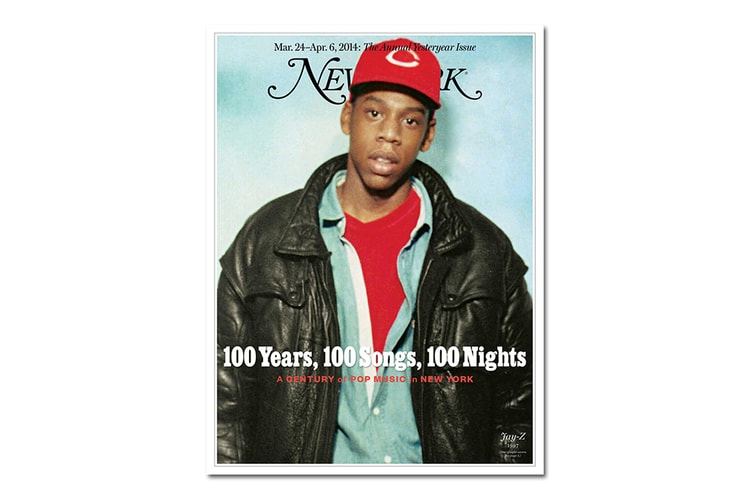 Jay Z 登上《New York Magazine》年度特刊「Yesteryear」封面