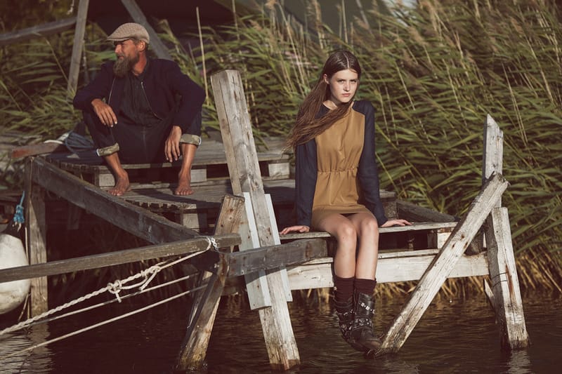 Sven Eselgroth 掌鏡拍攝 Libertine-Libertine 2014 春夏系列形象特輯