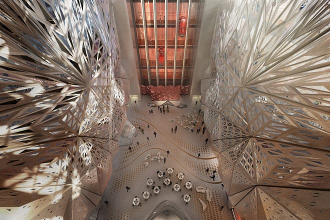 Zaha Hadid 打造澳門「City of Dreams」豪華酒店