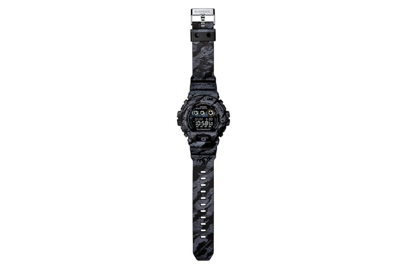 maharishi x Casio G-Shock GD-X6900M「DPM: Lunar Bonsai」聯名腕錶
