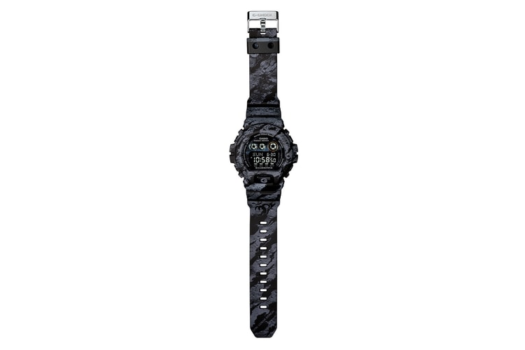 maharishi x Casio G-Shock GD-X6900M「DPM: Lunar Bonsai」聯名腕錶