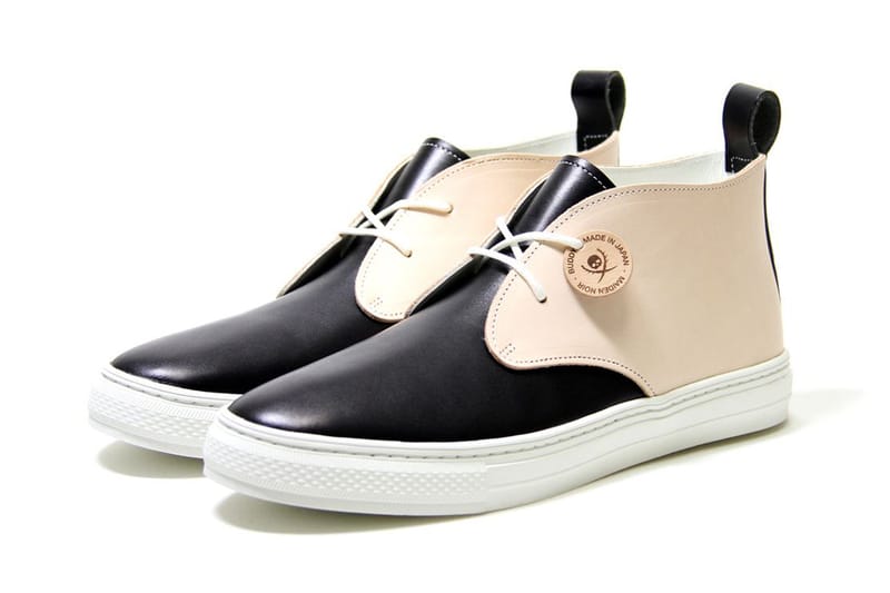 Maiden Noir x Buddy 2014 春夏聯名 Chukka 系列