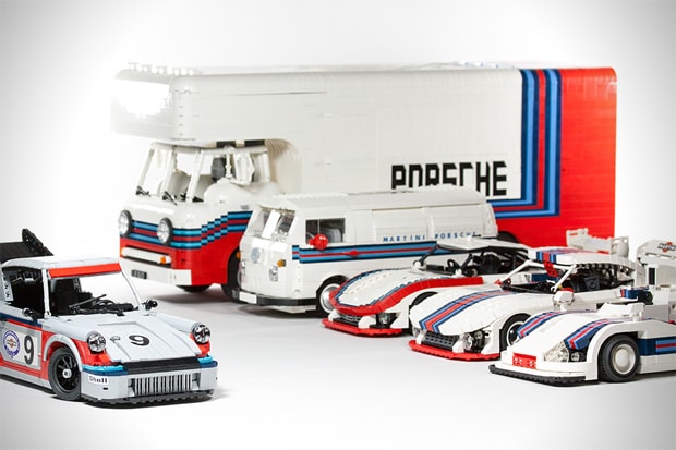 LEGO Martini Porsche 賽車系列