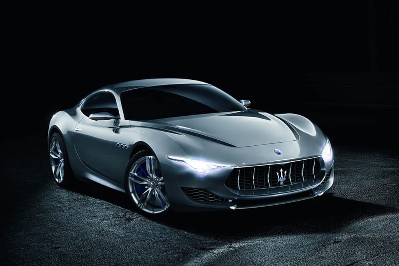 Maserati Alfieri 概念車款