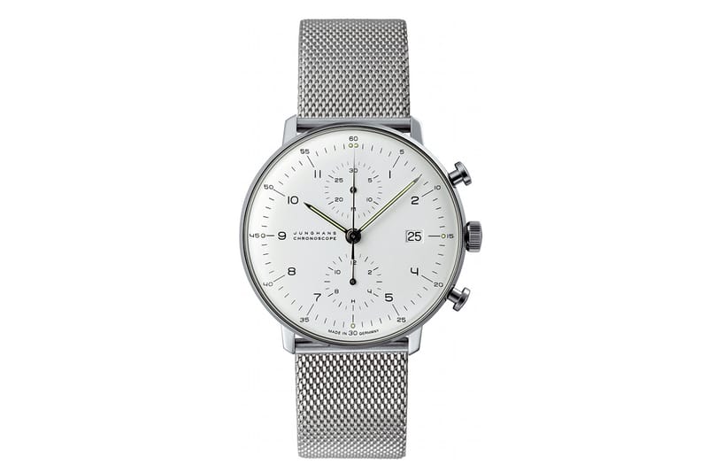 Max Bill x Junghans Chronoscope 聯名腕錶