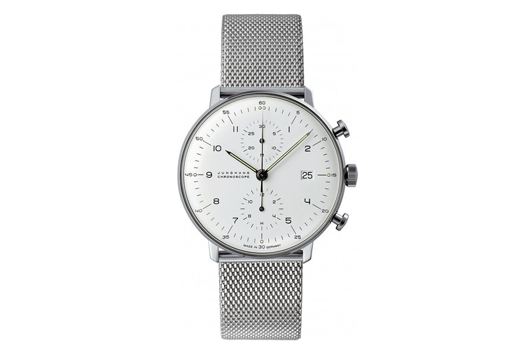 Max Bill x Junghans Chronoscope 聯名腕錶