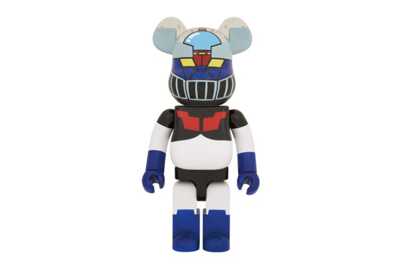 Mazinger Z x Medicom Toy 1000% Bearbrick 聯名別注玩偶