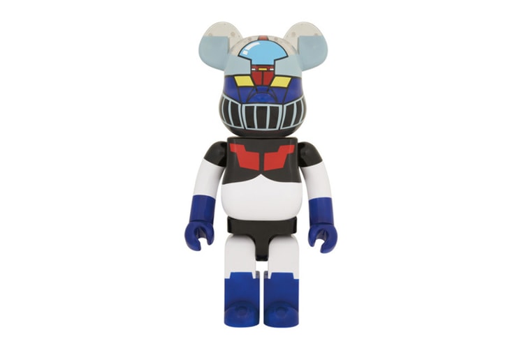 Mazinger Z x Medicom Toy 1000% Bearbrick 聯名別注玩偶