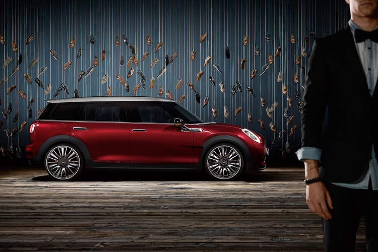 Mini 發佈 2015 年樣式 Clubman 概念車款
