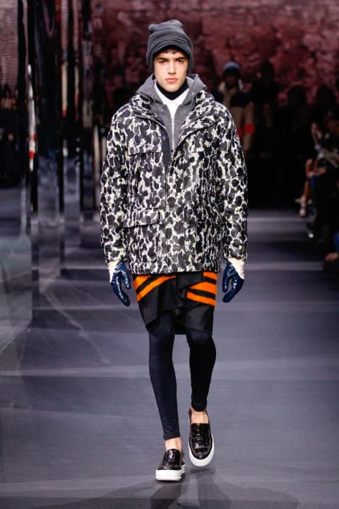 Moncler Gamme Rouge 2014 秋冬系列發布會