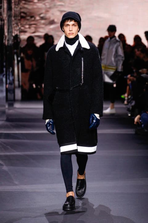 Moncler Gamme Rouge 2014 秋冬系列發布會