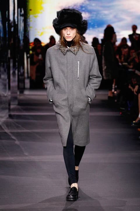 Moncler Gamme Rouge 2014 秋冬系列發布會