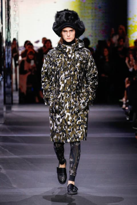 Moncler Gamme Rouge 2014 秋冬系列發布會