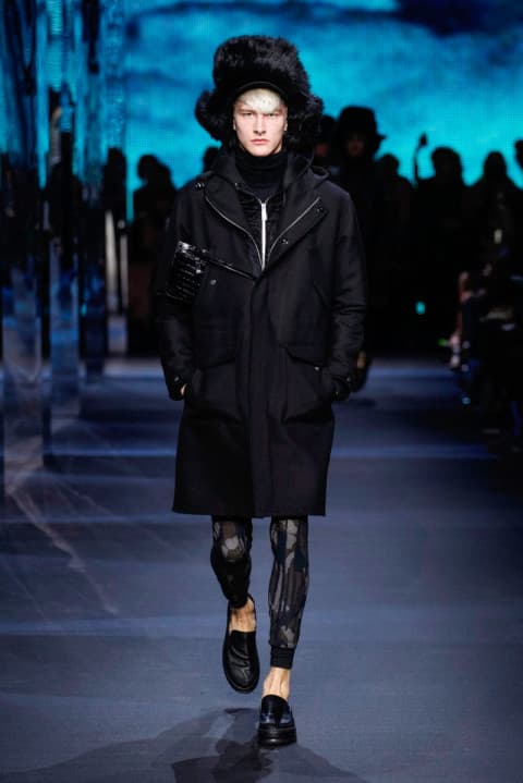 Moncler Gamme Rouge 2014 秋冬系列發布會