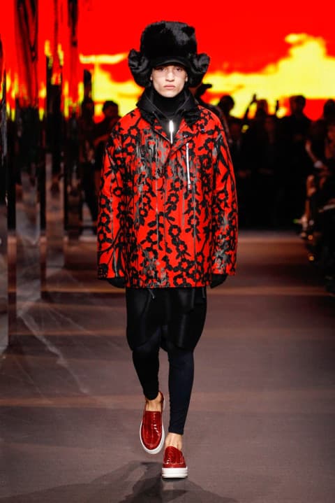 Moncler Gamme Rouge 2014 秋冬系列發布會