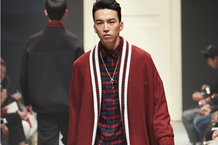 Munsoo Kwon 2014 秋冬系列發布會