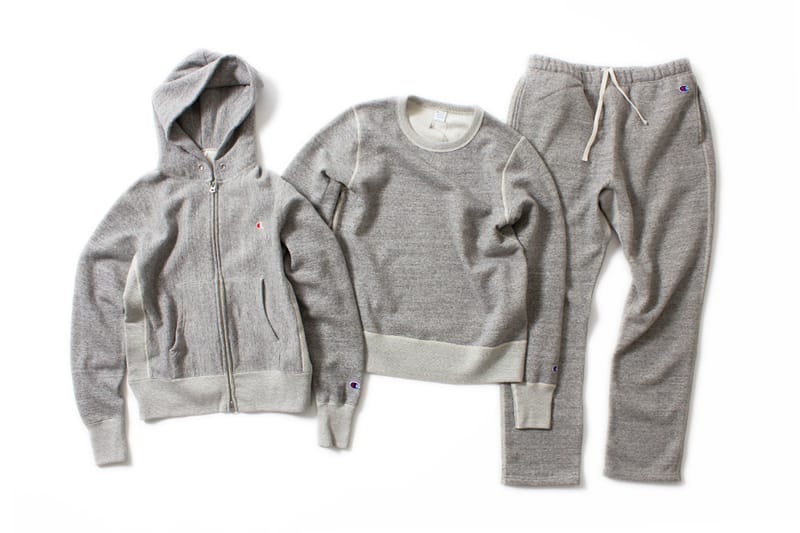 nanamica x Champion Japan 2014 春季聯名系列