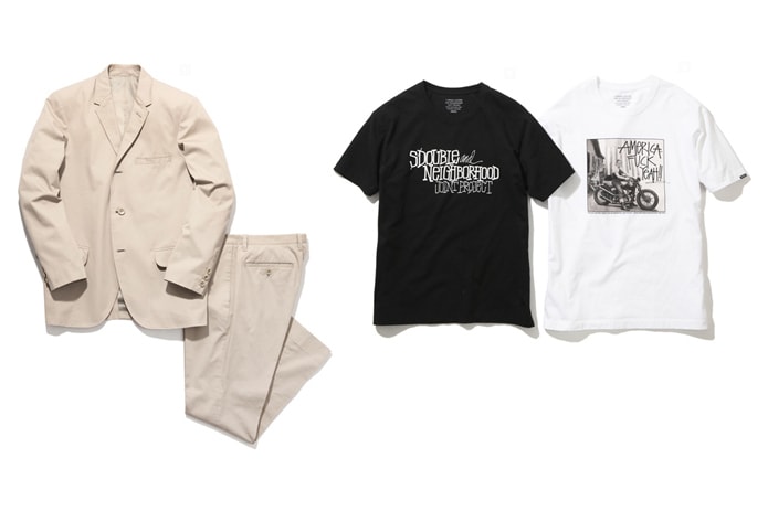 NEIGHBORHOOD x S/Double 2014 春夏聯名系列