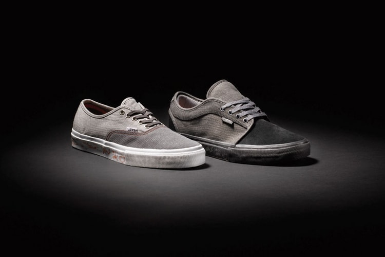 Neil Bender x Vans Syndicate 2014 聯名系列